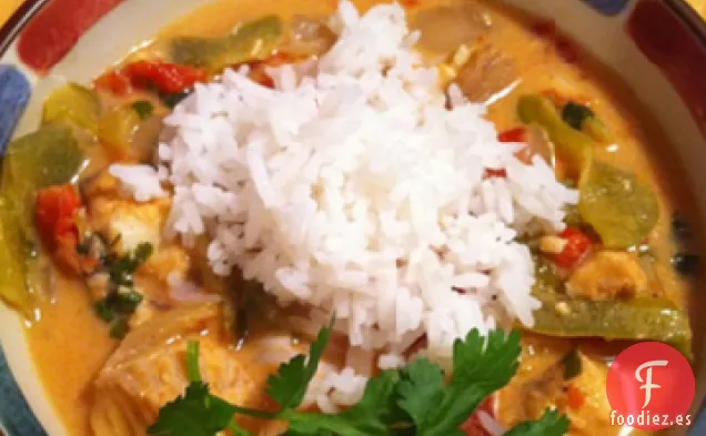 Estofado De Pescado Brasileño (Moqueca De Peixe)