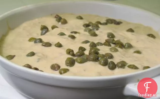 Lubina Al Horno Con Salsa De Hierbas