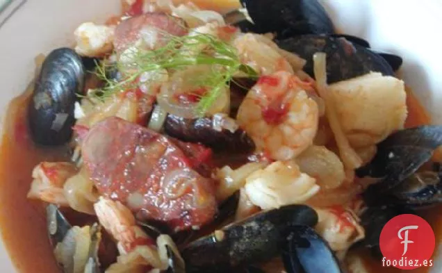 estofado de mariscos