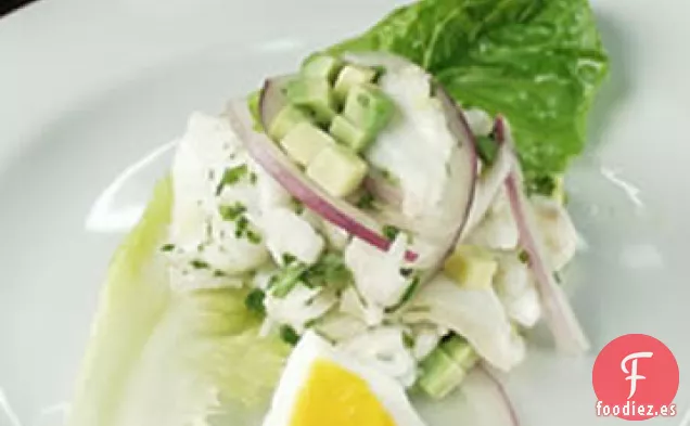 Ceviche de Cítricos