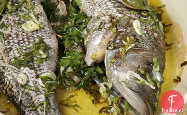 Lubina Entera Asada