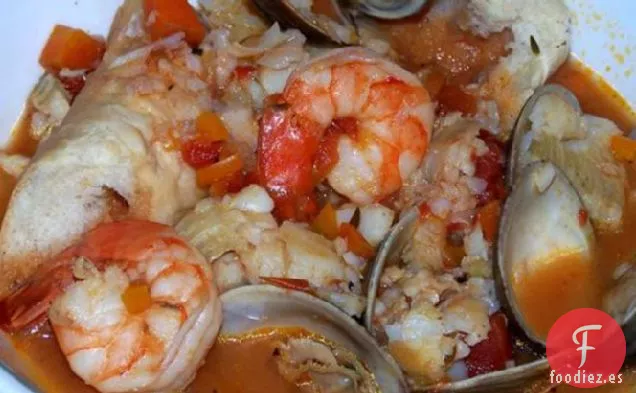 Buridda de Liguria (Estofado de Pescado Italiano)