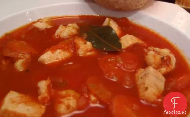Sopa Italiana de Pescado