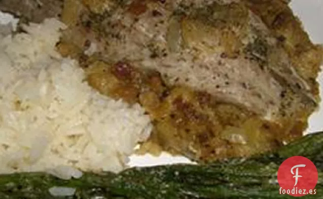 Pescado Azul al Horno