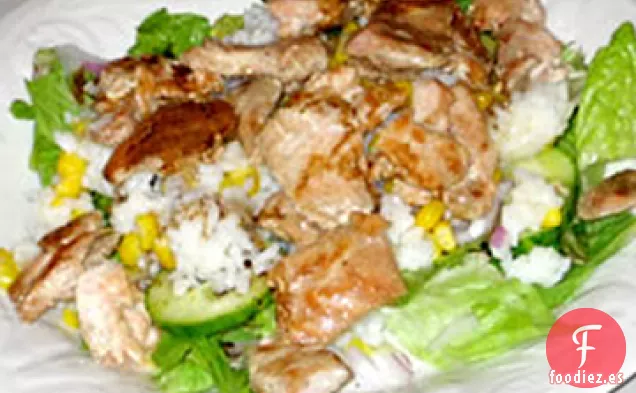 Salmón Frito Ahumado