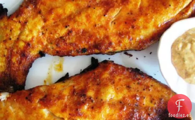 Pescado Especiado a la Barbacoa