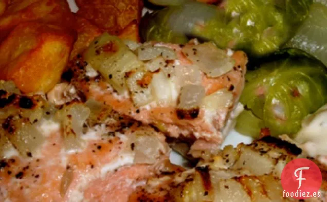 Salmón a la Parrilla