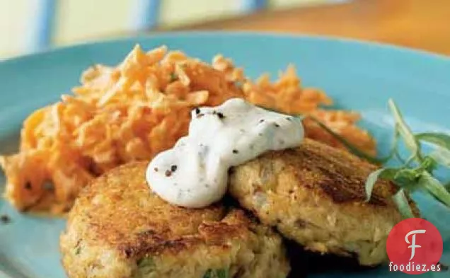 Croquetas de Salmón con Rémoulade