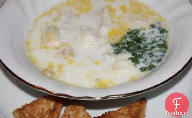Cullen Skink-Sopa Escocesa de Eglefino Ahumado y Patata