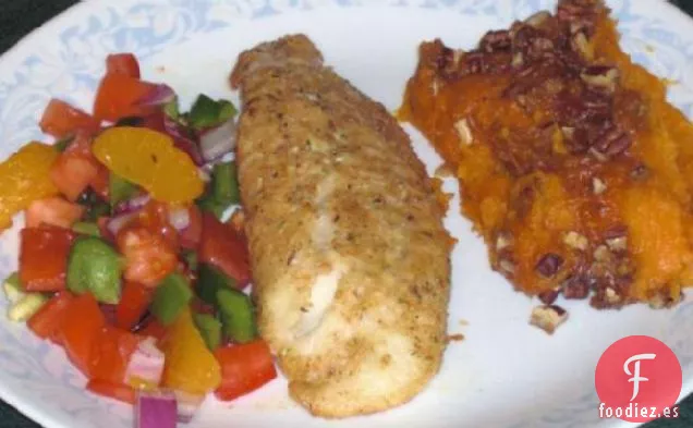 Mi Pescado Crujiente Al Horno Especial