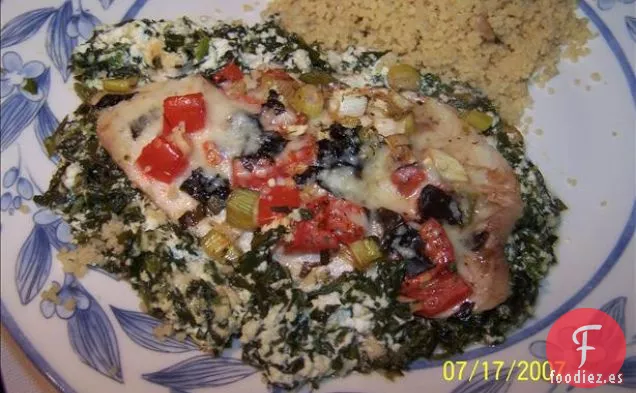 Ciervo (Pez Espada) Con Nueces De Macadamia