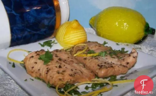 Salmón a la Parrilla