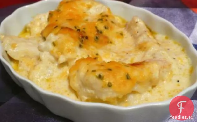 Bacalao Gratinado Canadiense