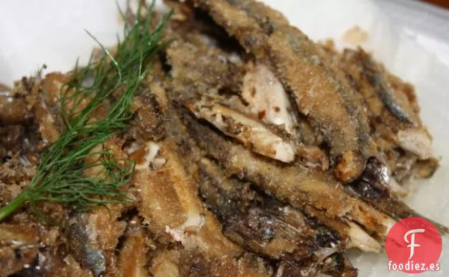 Ensalada de Pescado En Conserva Verde, Verde de Dill Lover's