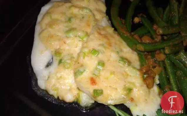 Lenguado a la Parrilla Parmesano
