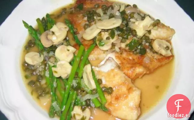 Lenguado Piccata