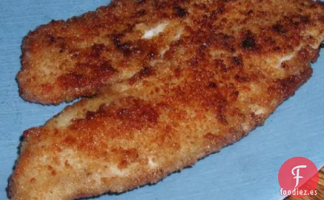 Tilapia Empanada y Frita de Gatorbek