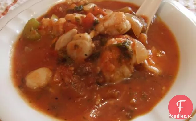 Sopa de Pescado Vasco