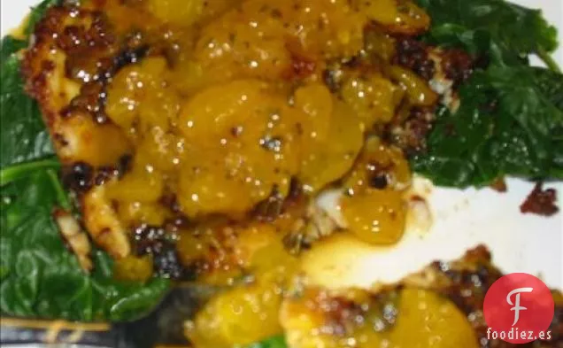 Filetes De Atún A La Parrilla Con Mantequilla De Limón Y Pimienta