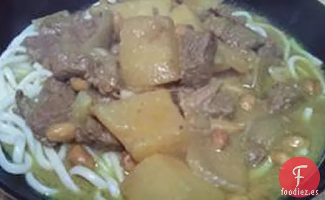 Olla De Cocción Lenta Mussaman Curry