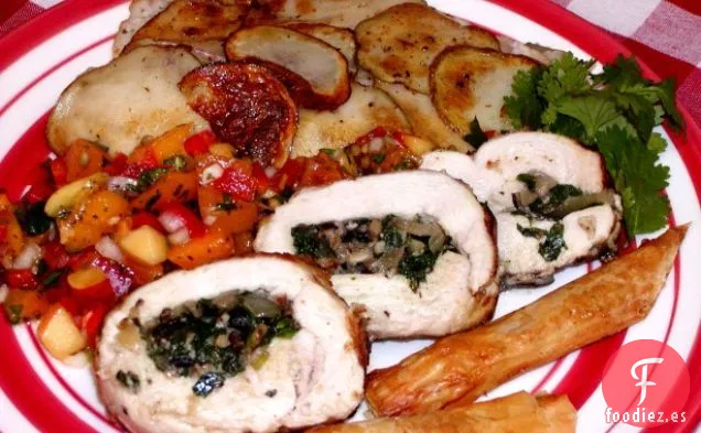 Versión de Carne Blanca de Mar y Tierra de Surf y Césped