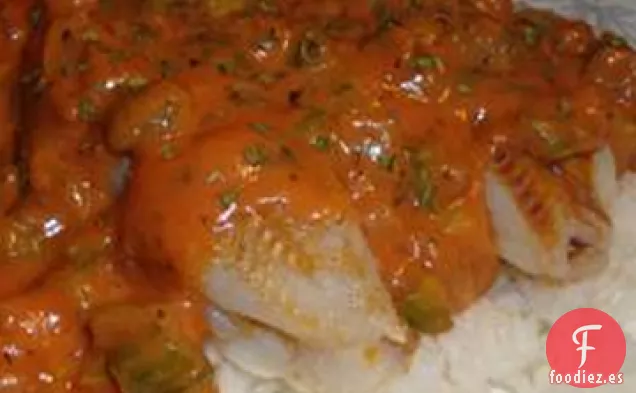 Pescado Criollo al Horno