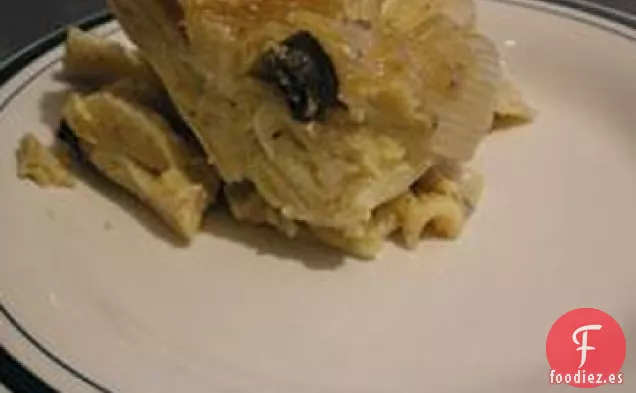 Macarrones de Salmón con Queso