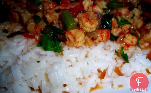 Etouffee de Cangrejo de Río