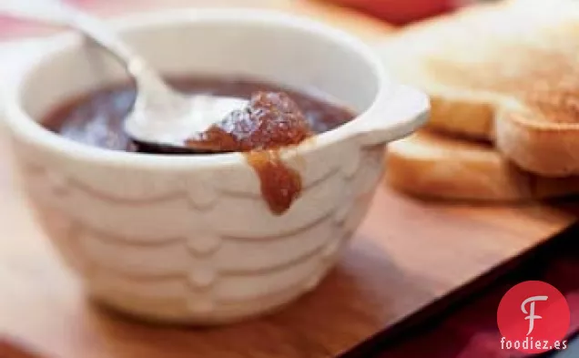 Filetes De Salmón Con Mantequilla De Manzana