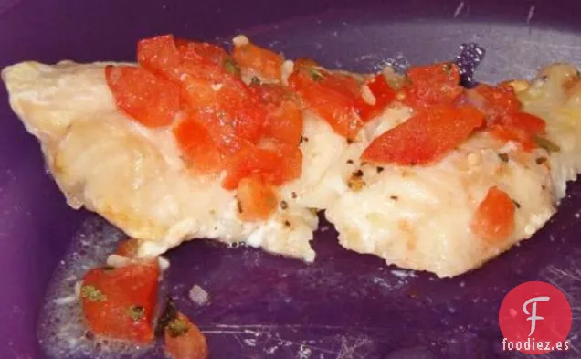 Perca Oceánica al Horno
