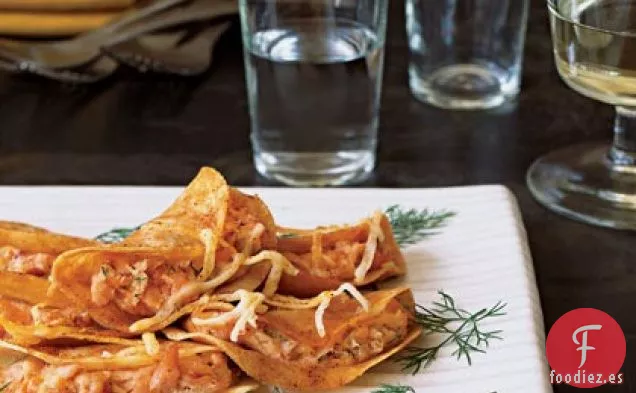 Crepes de Salmón Ahumado del Noroeste