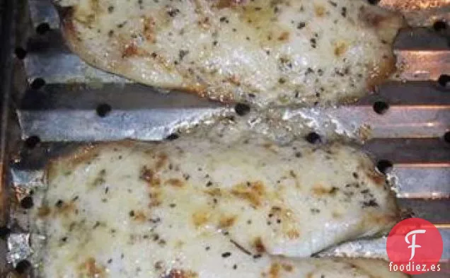 Parmesano de Tilapia al Horno