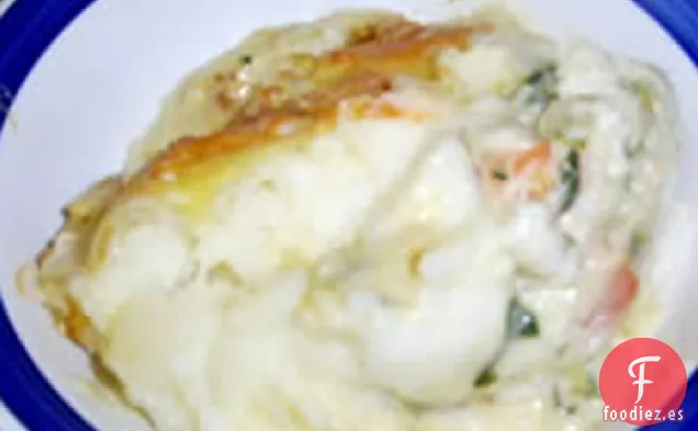 Pastel de Pescador Picante