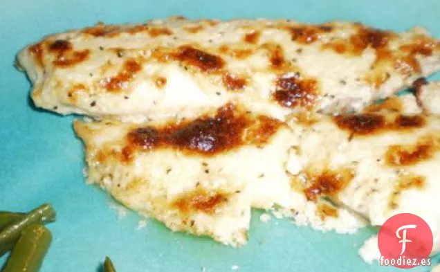 Parmesano de Tilapia a la Parrilla