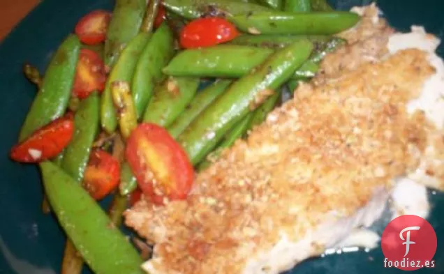 Filetes de Pescado Horneados Fáciles y Crujientes de Cooking Light