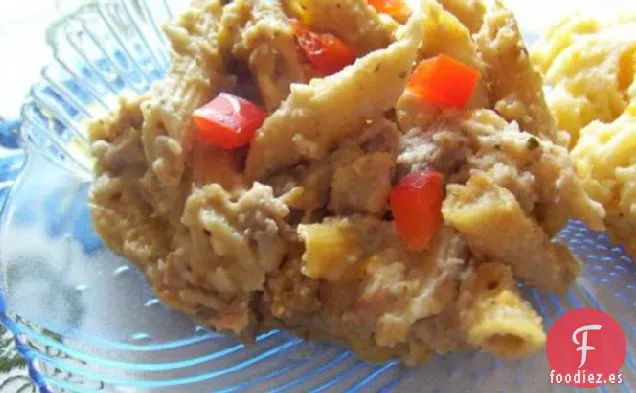 Cazuela de Atún Derretido de Papá