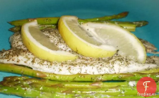 Pescado En Papillote