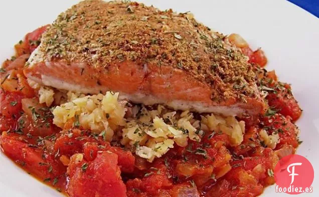 Horneado Cremoso de Salmón