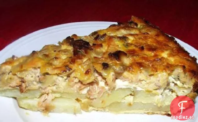 Cazuela de Salmón de Domingo
