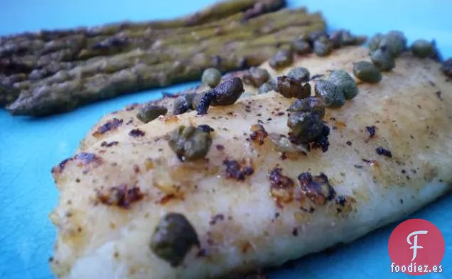 Salmón Dulce y Picante