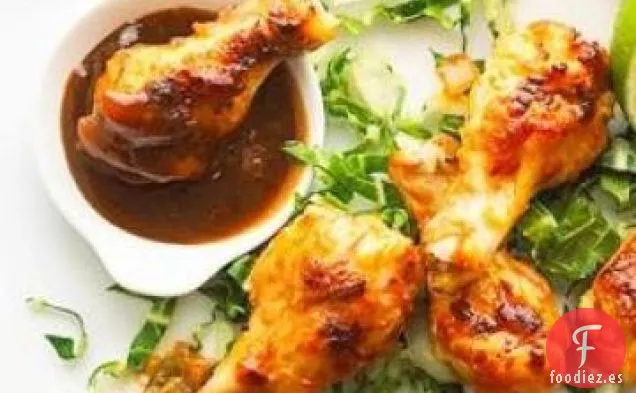 Alitas de Pollo en Salsa de Cacahuete