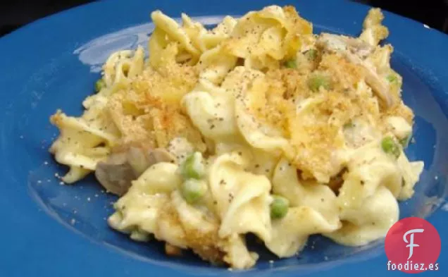 Hornear Fideos de Atún