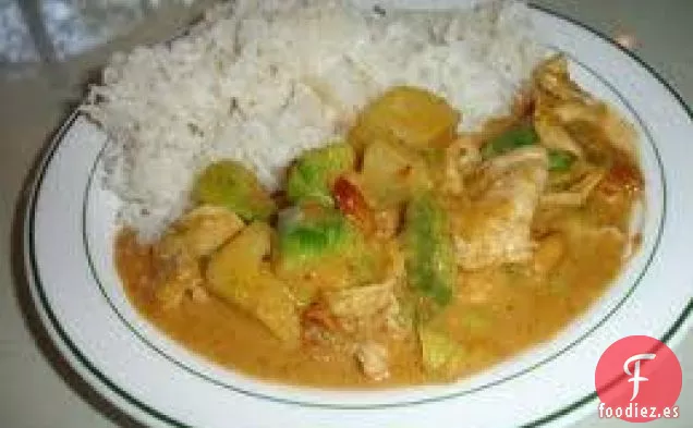 Curry Tailandés