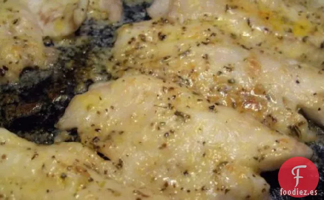 Tilapia Recubierta de Parmesano