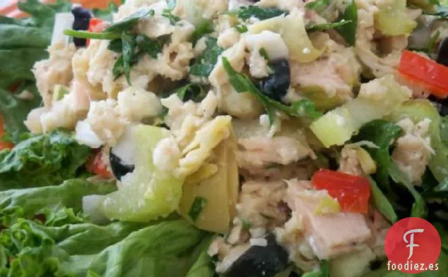 Ensalada Griega de Atún