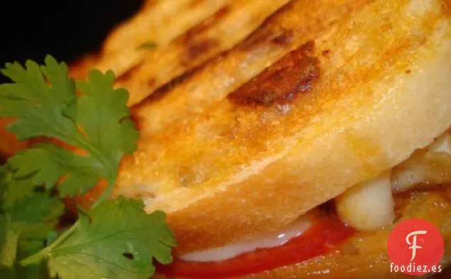 Panini de Tilapia con Ajo Jalapeño