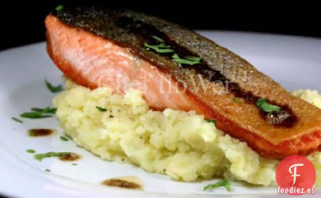 Salmón en la Montaña de Puré