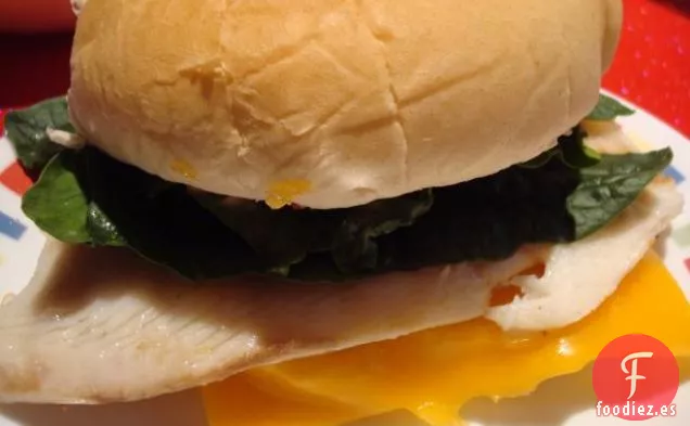 Sándwich de Pescado Picante del Suroeste