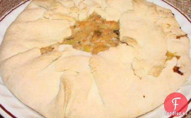 Pastel de Salmón Rústico