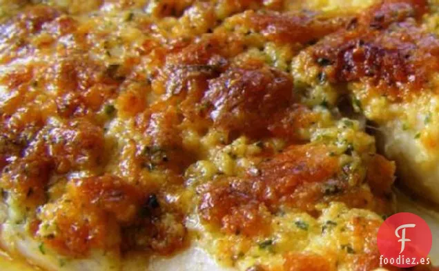 Mama's Supper Club Tilapia Parmesano